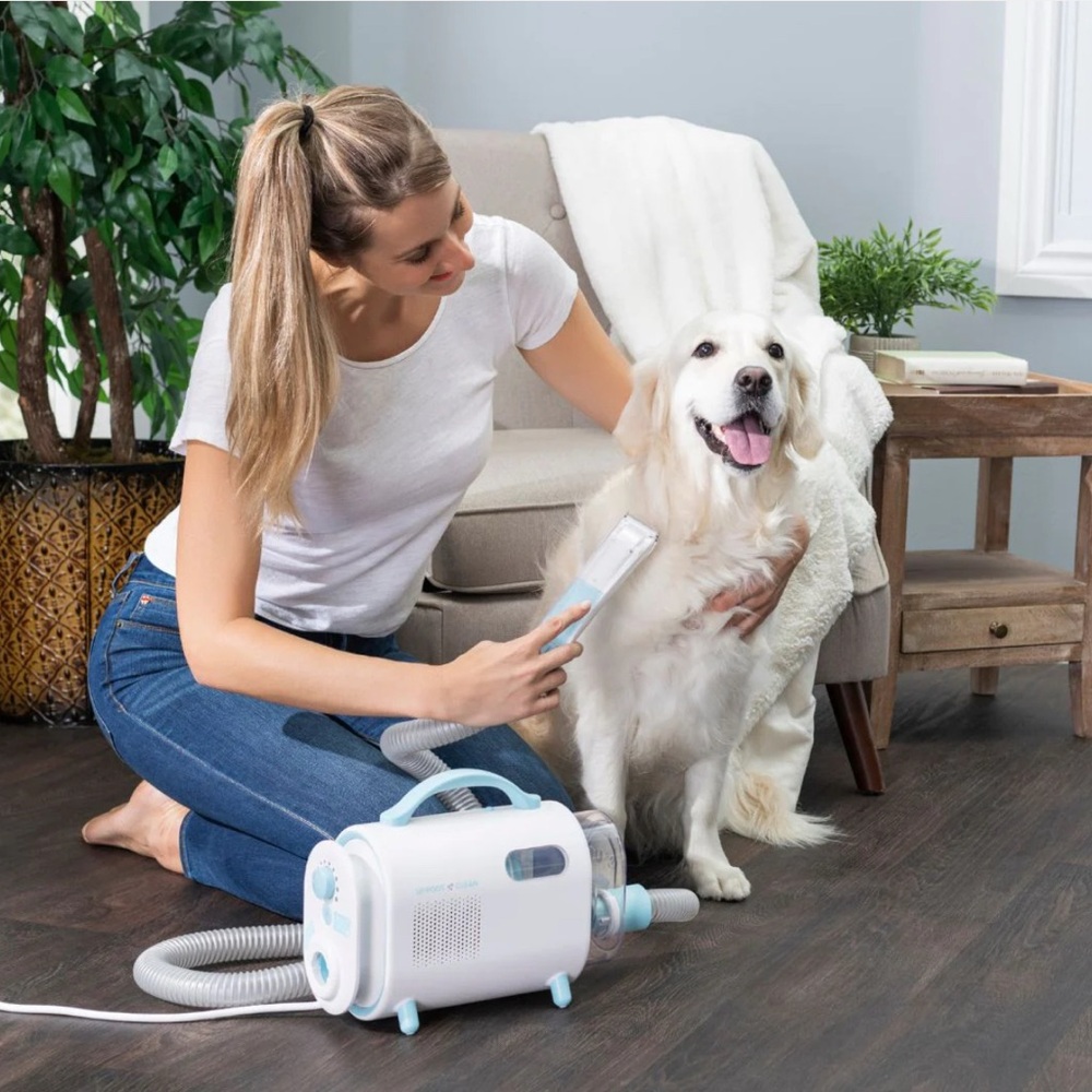 Uproot Clean Pet Grooming Vacuum with Attachments